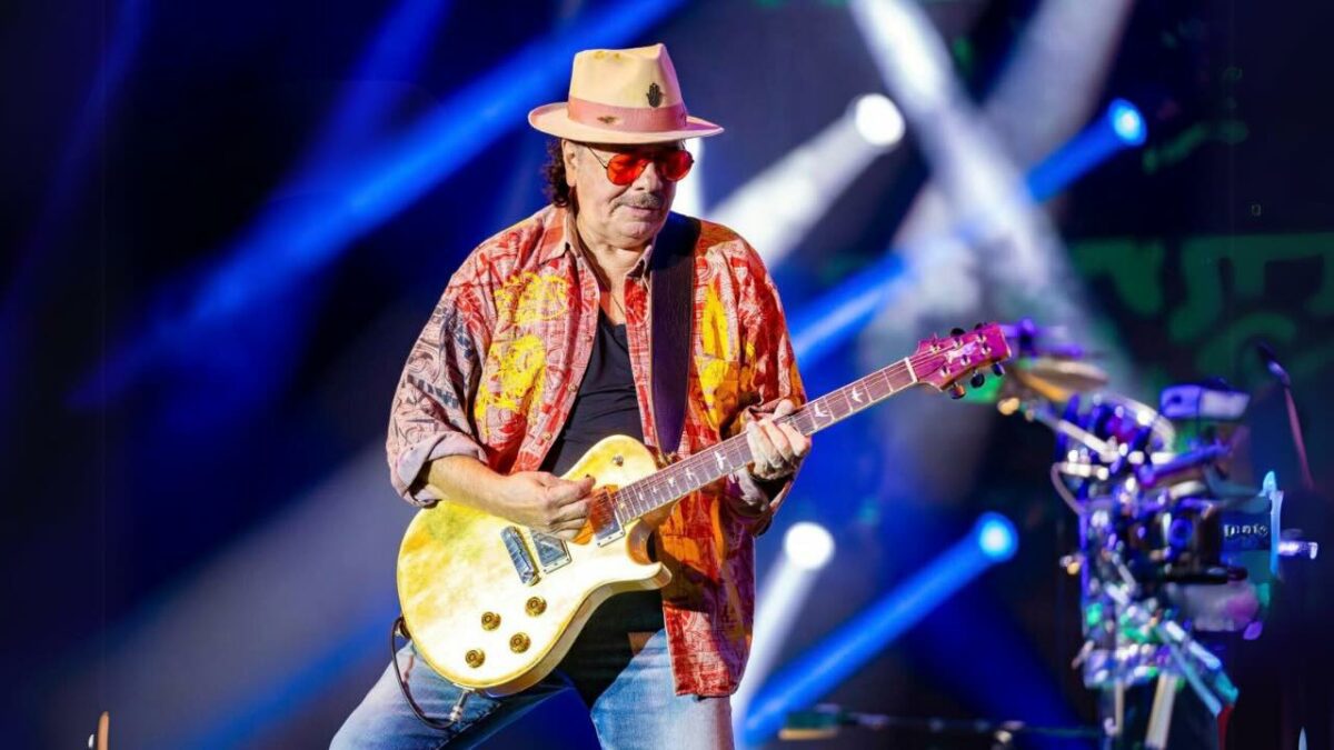 Carlos Santana