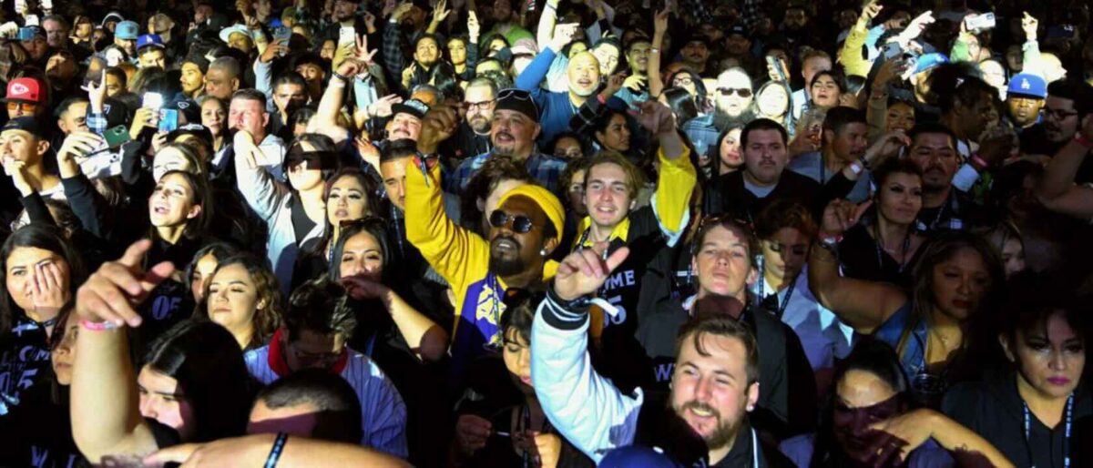 Ice Cube's Concert Testimonials