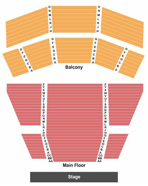 Lied Center For Performing Arts Seating Chart