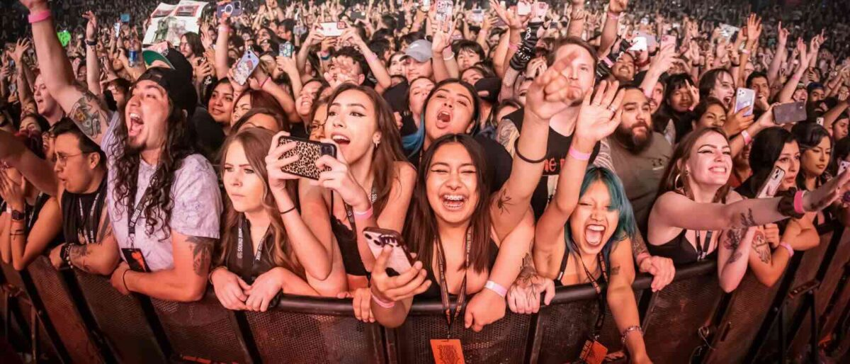 The Used's Concert Testimonials