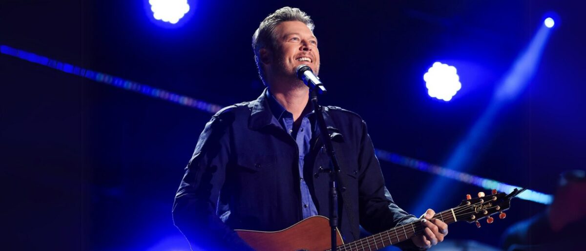 Blake Shelton on Stage