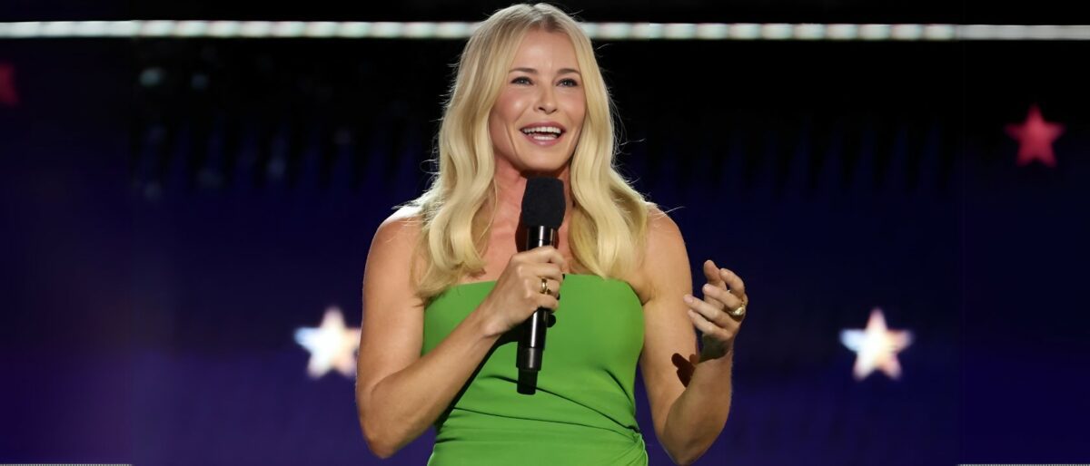 Chelsea Handler on Stage