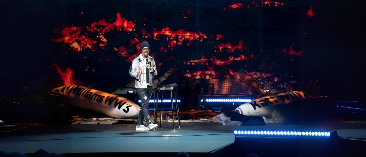 Katt Williams on Stage