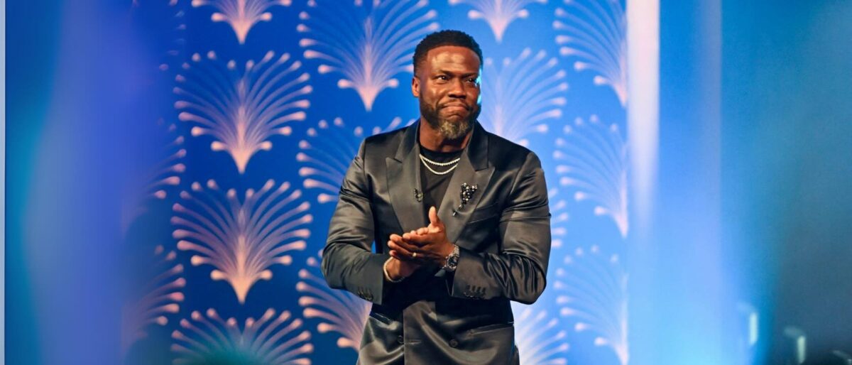 Kevin Hart on Stage