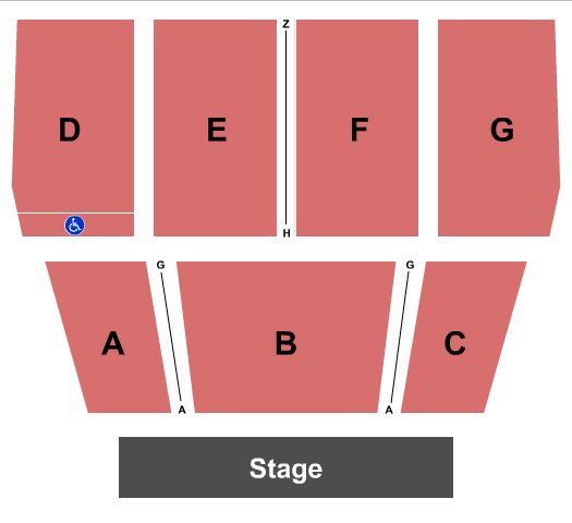 North Iowa Community Auditorium Seating Chart