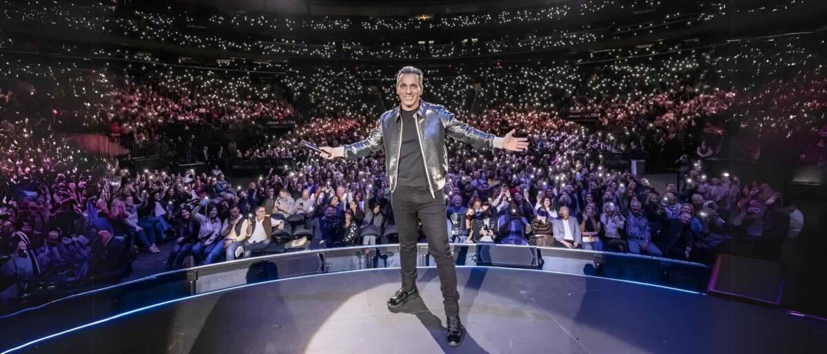 Sebastian Maniscalco's Show Testimonials