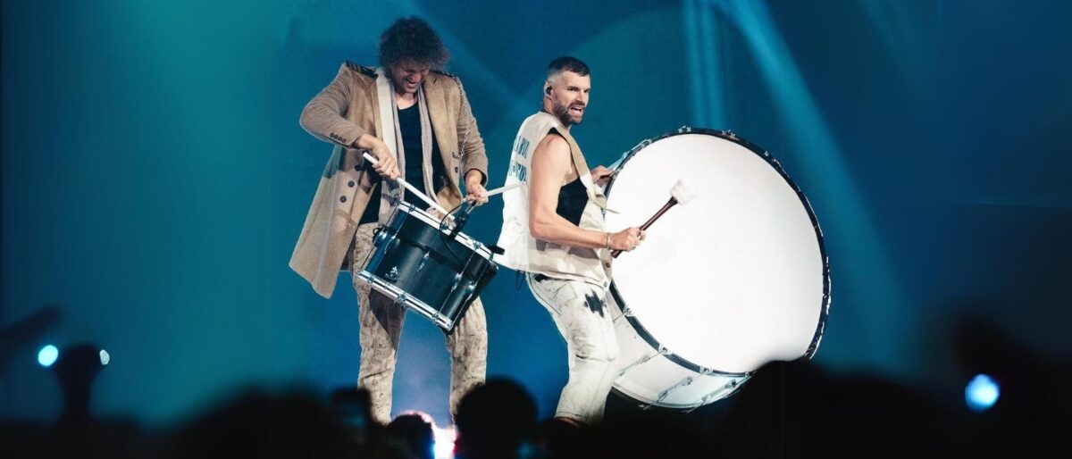 For King And Country on Stage