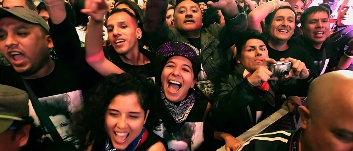 Alejandra Guzman's Concert Testimonial