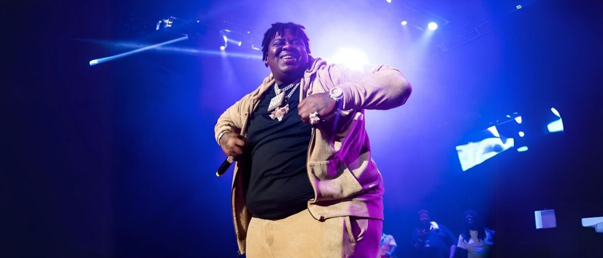 BigXThaPlug on Stage