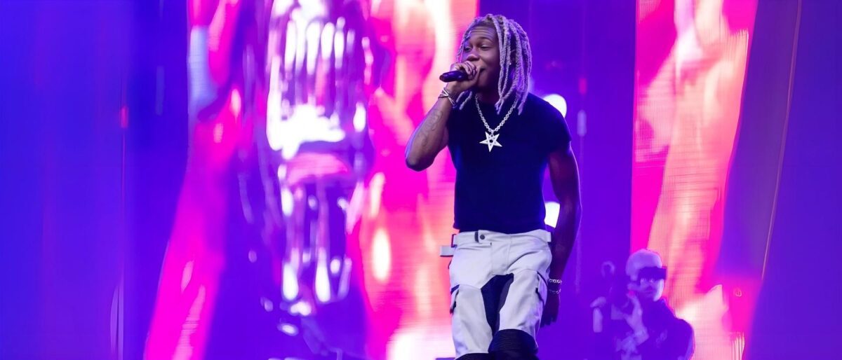 Destroy Lonely on Stage