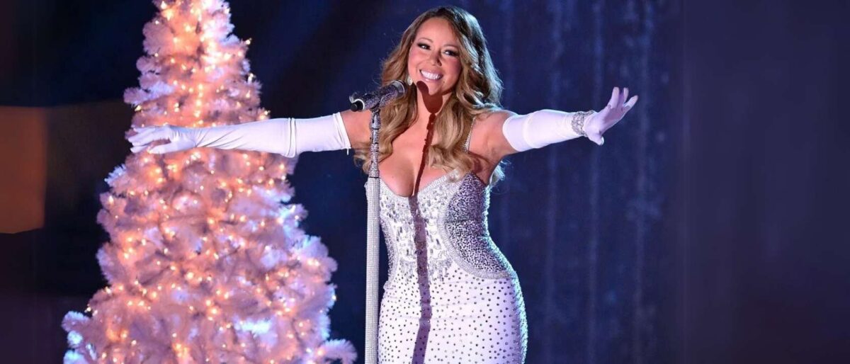 Mariah Carey on Stage