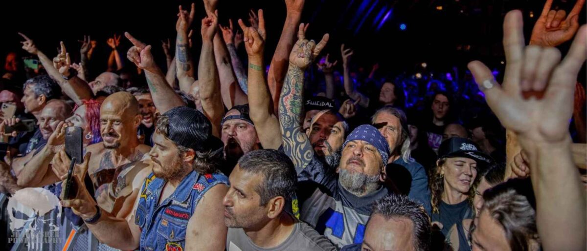 Suicidal Tendencies's Concert Testimonials