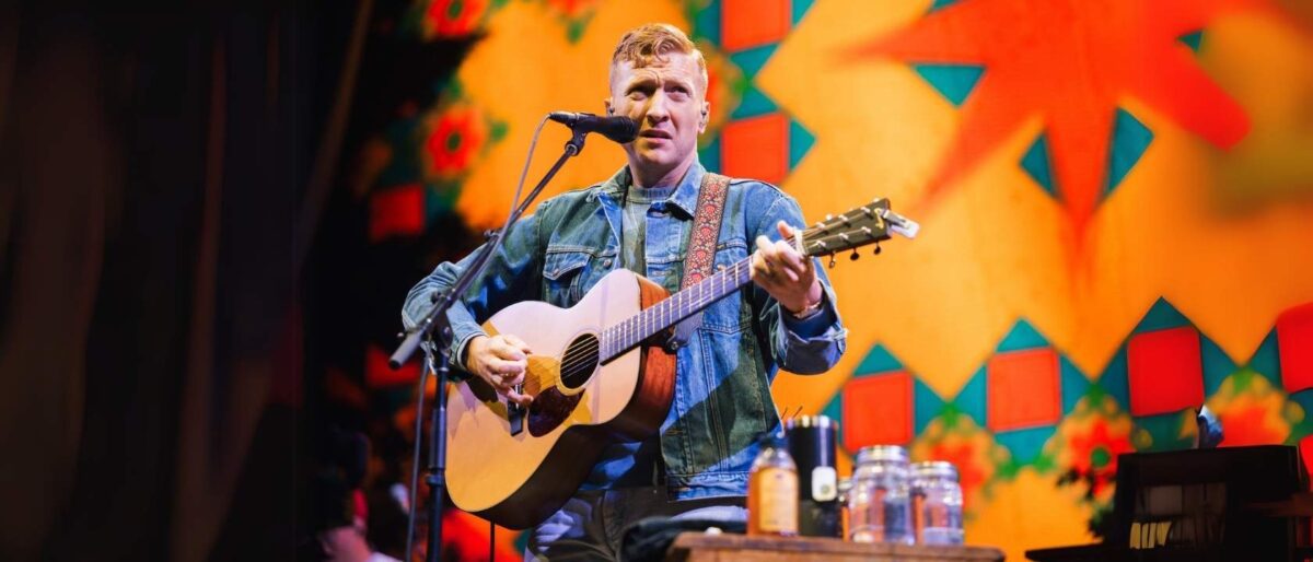 Tyler Childers on Stage