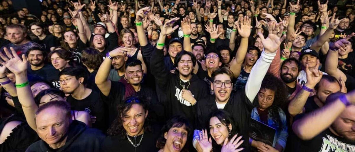 Underoath's Concert Testimonials