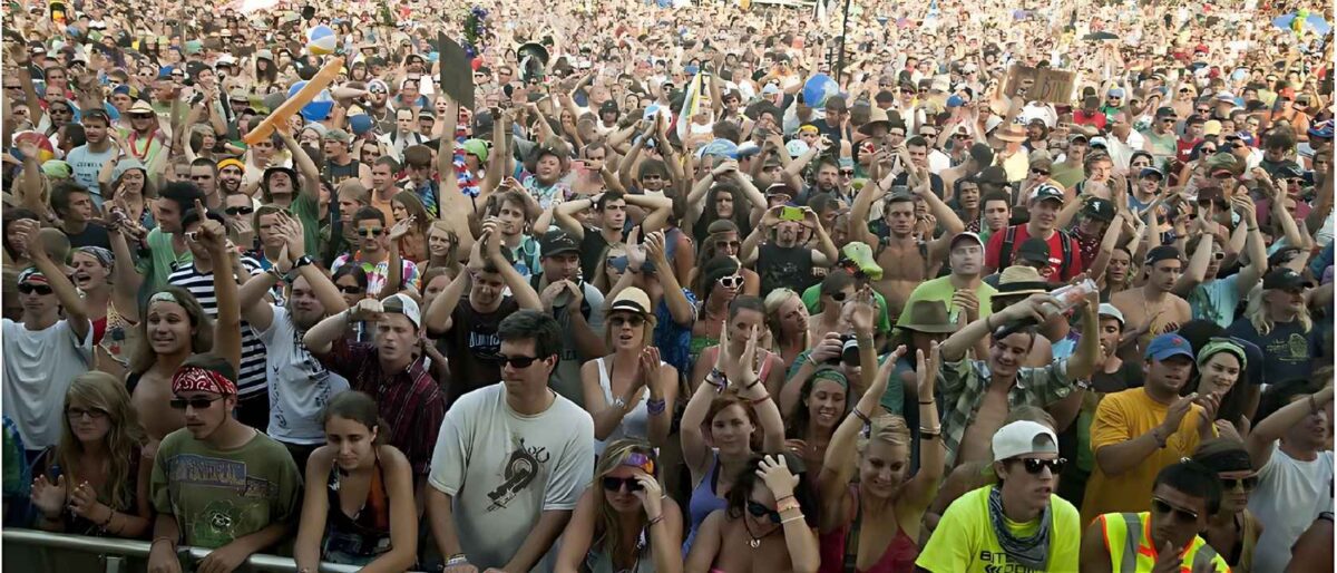 Yonder Mountain String Band's Concert Testimonials