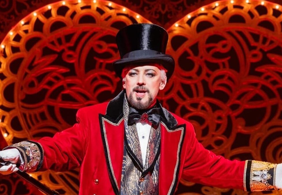 Boy George Struts Back to