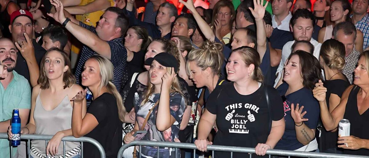 Billy Joel's Concert Testimonials