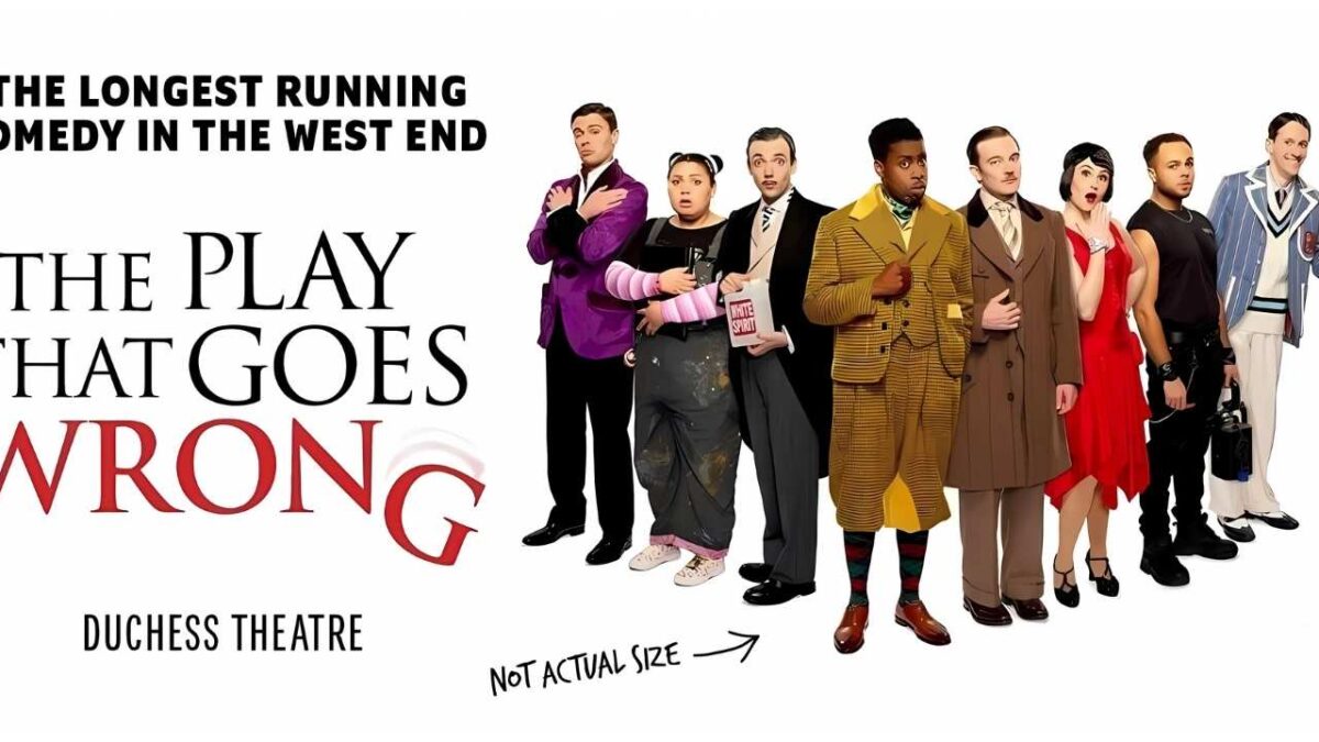 The Play That Goes Wrong