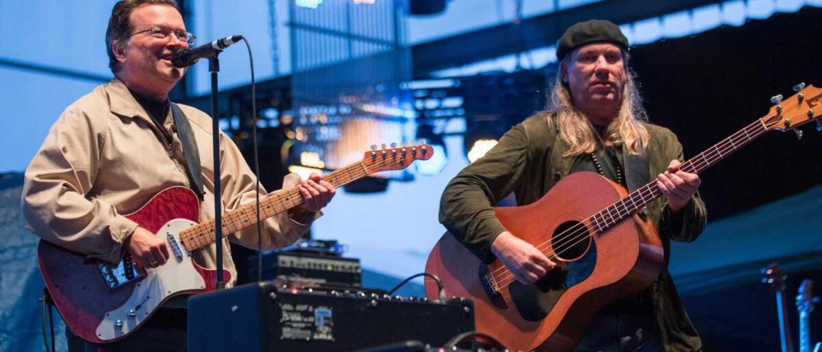 Violent Femmes on Stage
