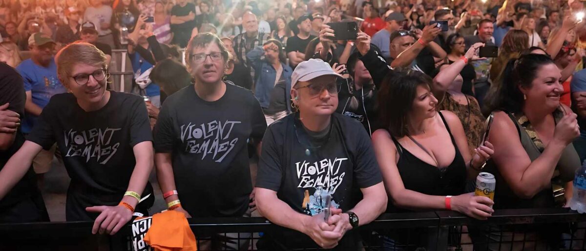 Violent Femmes's Concert Testimonials