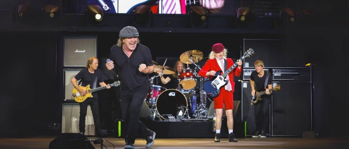 AC/DC on Stage