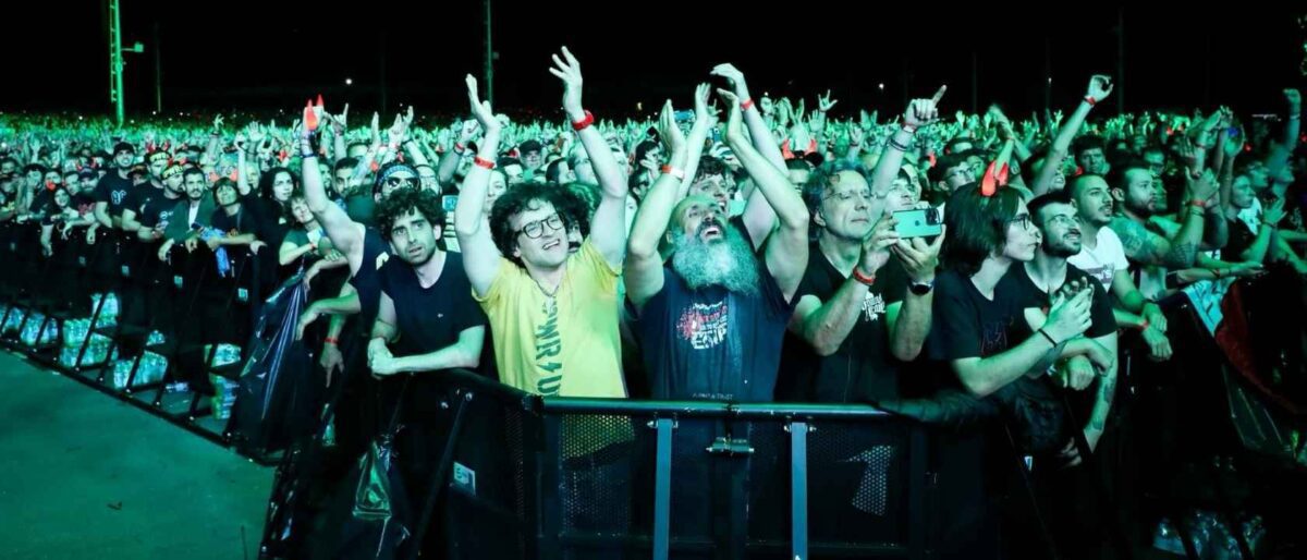 AC/DC's Concert Testimonials