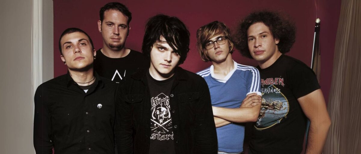 My Chemical Romance Young