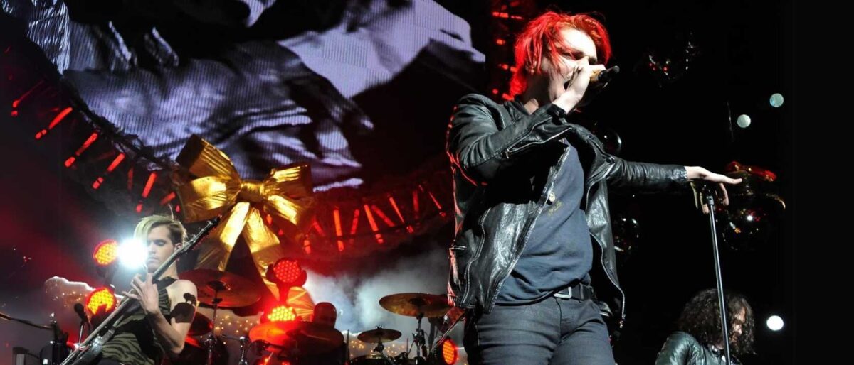 My Chemical Romance on Stage