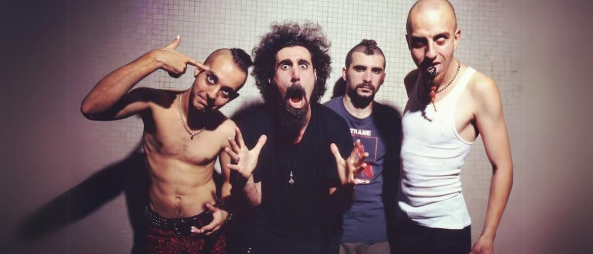 System of a Down Young