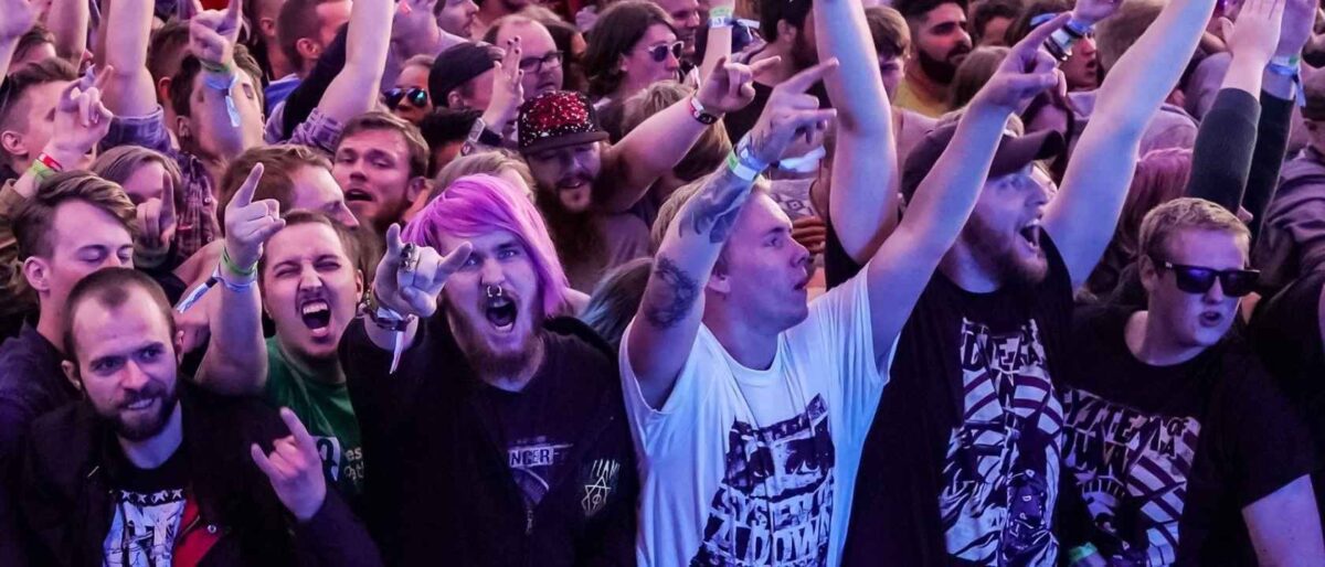 System of a Down's Concert Testimonials