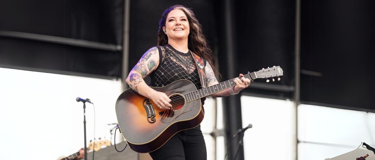 Ashley McBryde on Stage