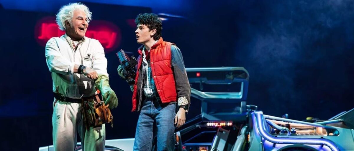 Back to the Future The Musical