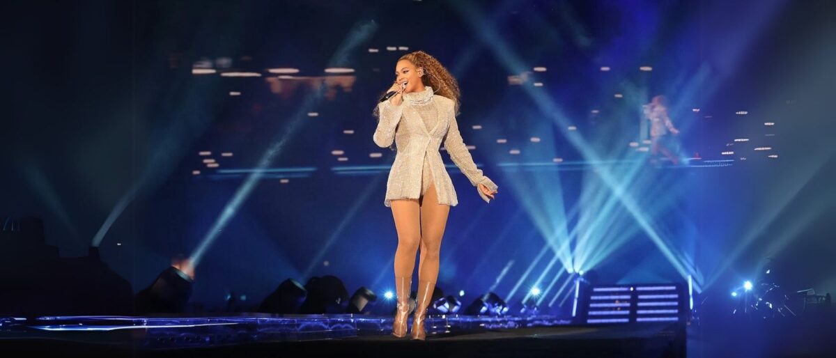 Beyoncé on Stage