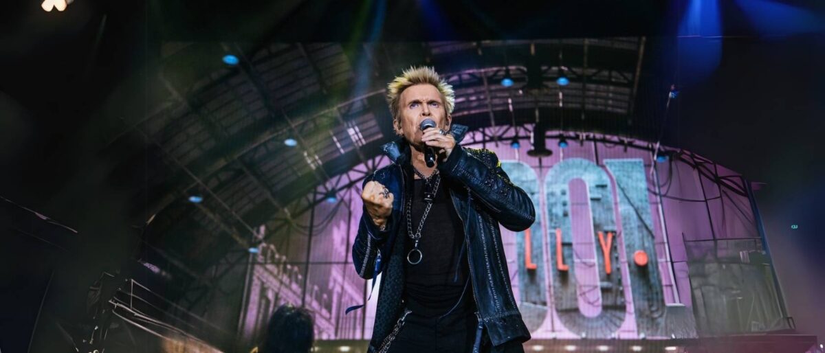 Billy Idol on Stage