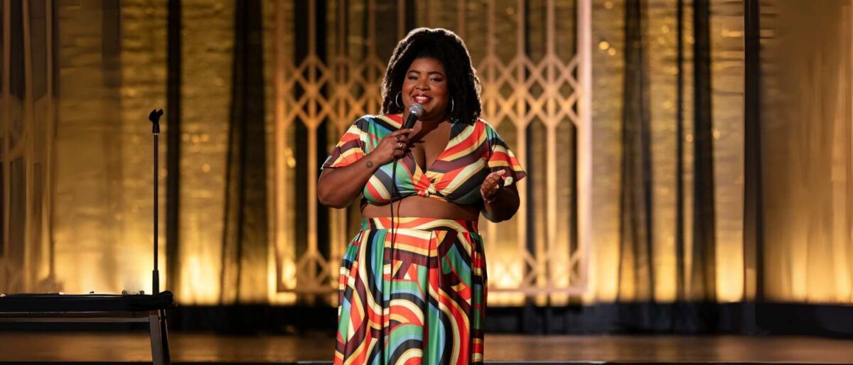 Dulcé Sloan on Stage