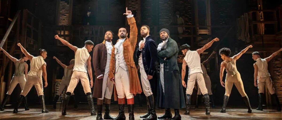 Hamilton on Stage