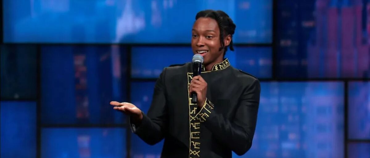 Josh Johnson on Stage