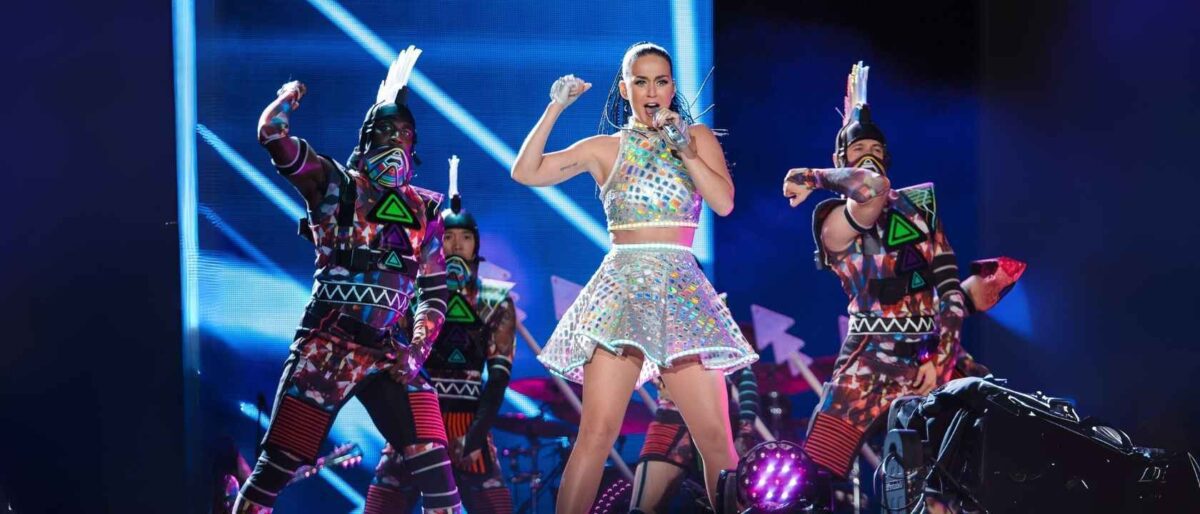 Katy Perry on Stage