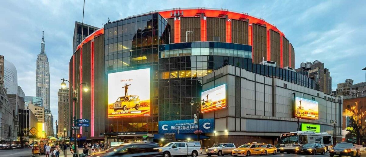 Madison Square Garden New York