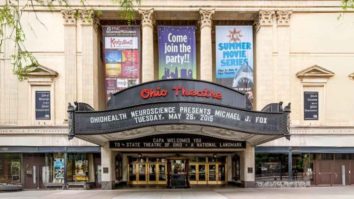 Ohio Theatre (Primary Venue)