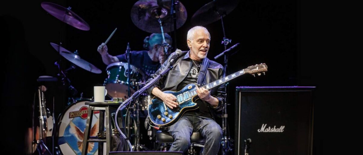 Peter Frampton on Stage