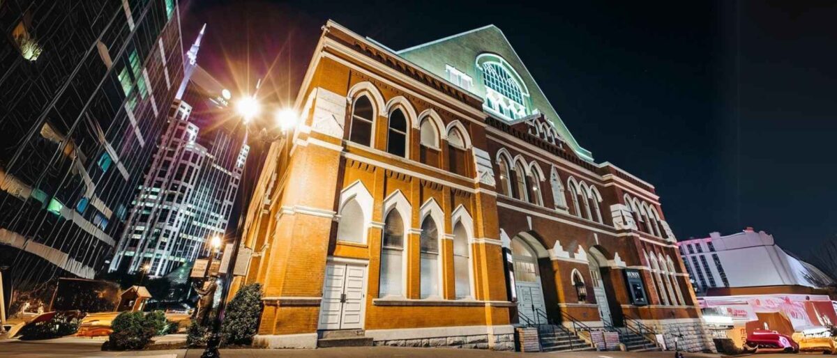 Ryman Auditorium Nashville