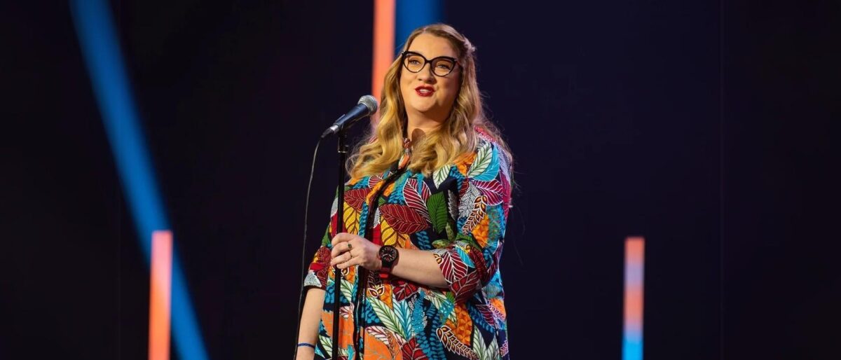 Sarah Millican on Stage