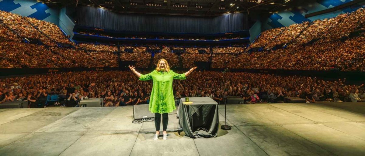 Sarah Millican’s Show Testimonials