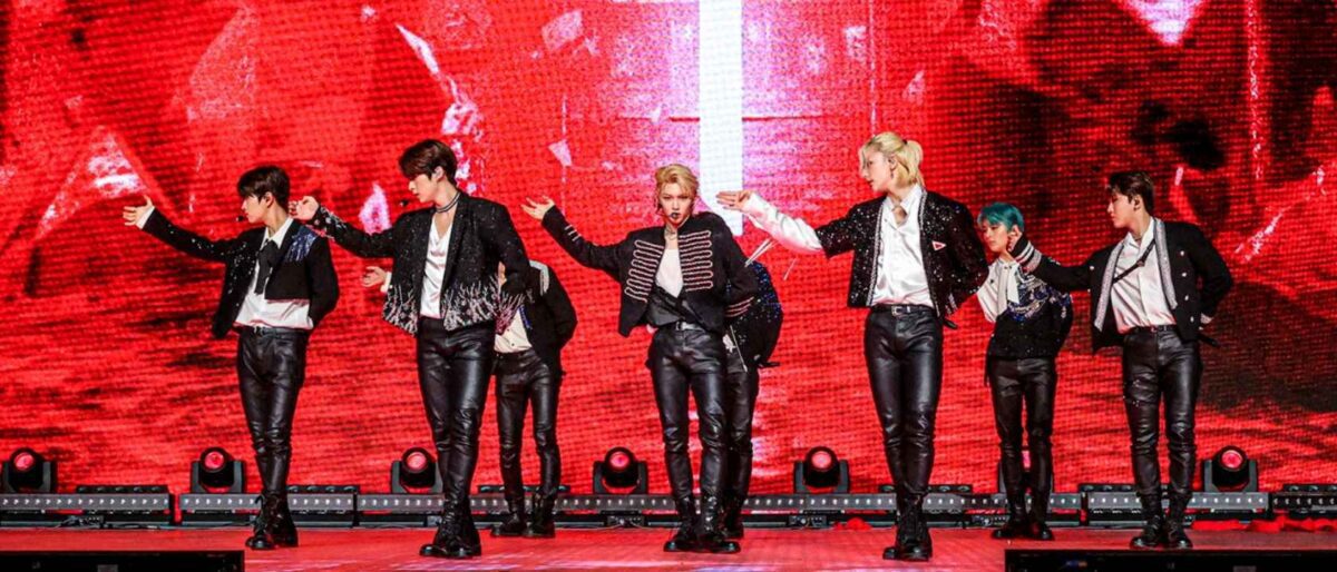 Stray Kids on Stage