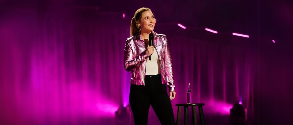 Taylor Tomlinson on Stage