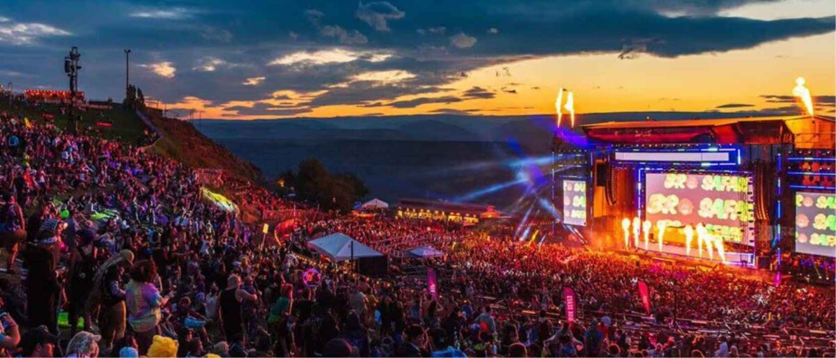 The Gorge Amphitheatre George