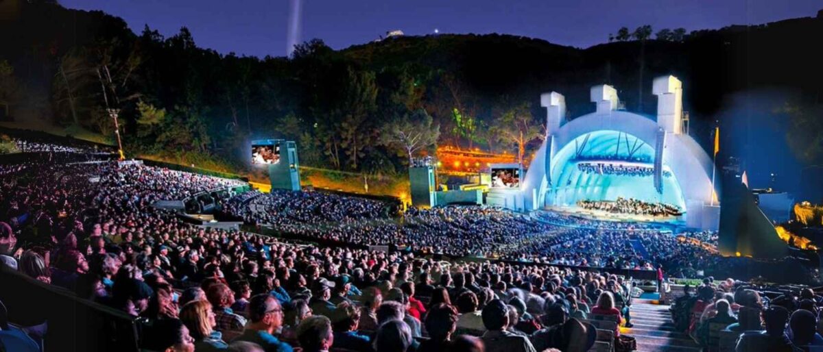 The Hollywood Bowl Los Angeles