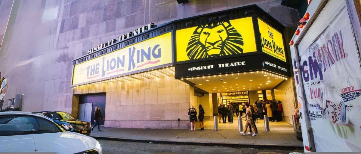 The Minskoff Theatre