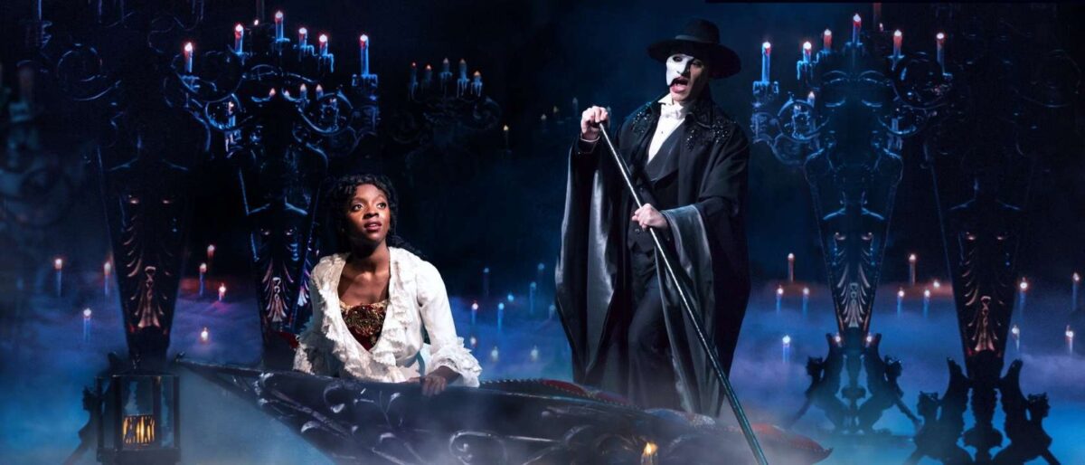 The Phantom of the Opera on Stage